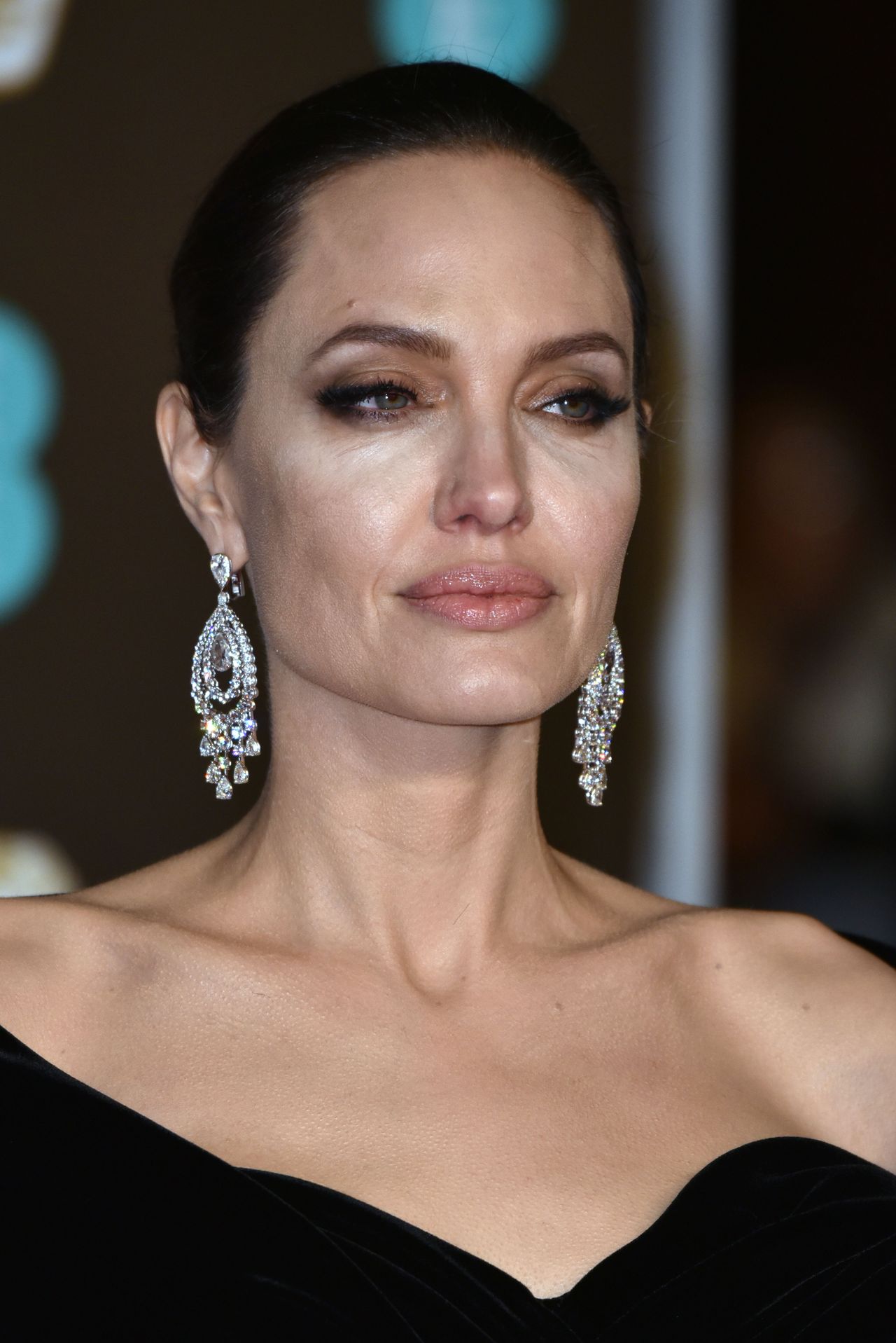 Przeraźliwie chuda Angelina Jolie. Sama skóra i kości