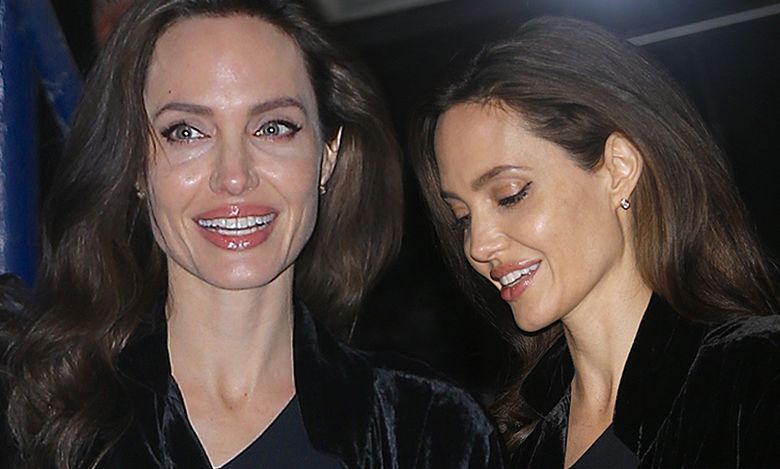 Angelina Jolie na pokazie filmu Najpierw zabili mojego ojca