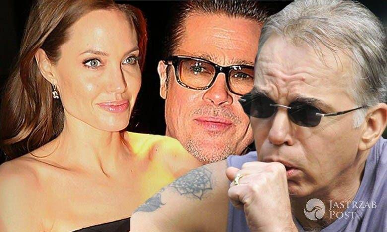 Były mąż Angeliny Jolie na temat Brada Pitta
