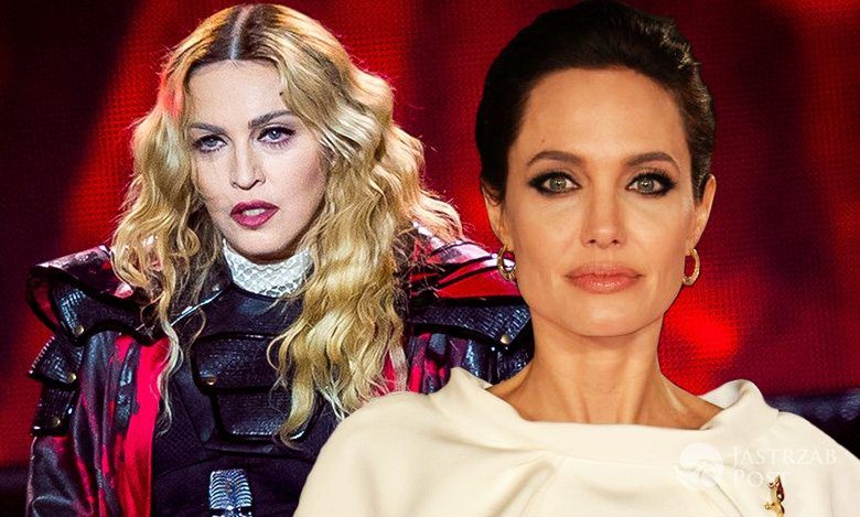 Angelina Jolie i Madonna