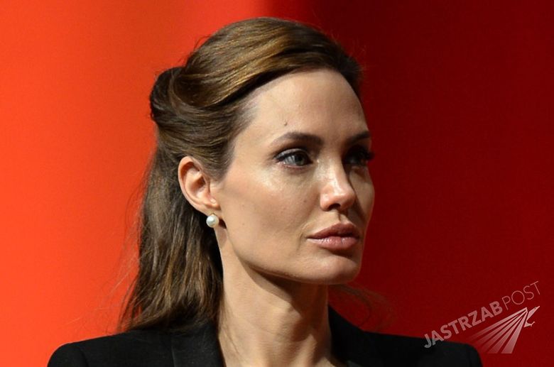 Wzruszające przemówienie Angeliny Jolie o syryjskich uchodźcach [wideo]