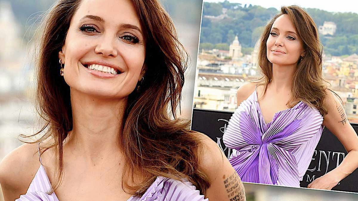 Angelina Jolie, Czarownica 2, Rzym