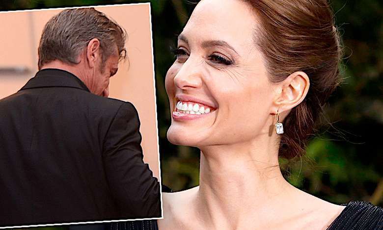 Angelina Jolie, Sean Penn, romans