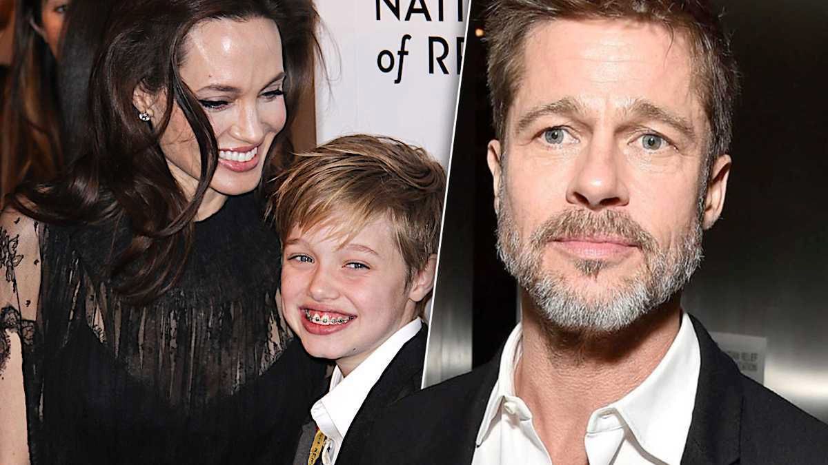Angelina Jolie Brad Pitt Shiloh