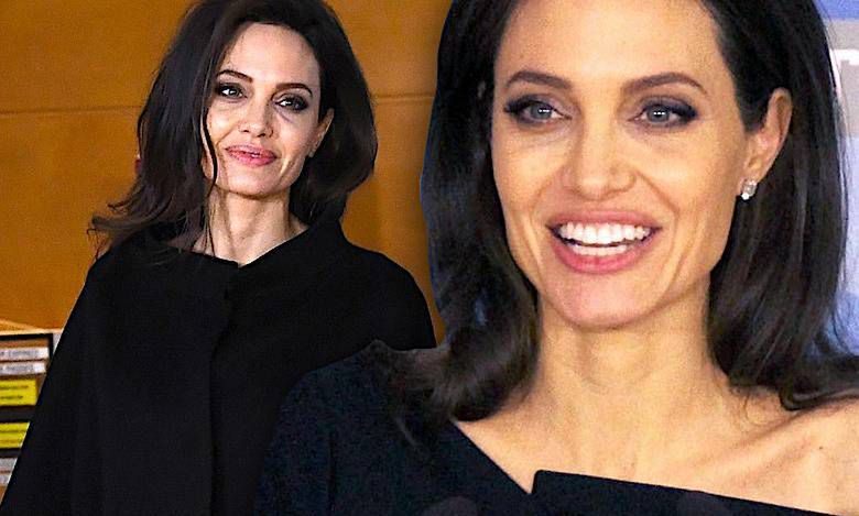 Internautom opadły szczęki! Angelina Jolie seksowna jak nigdy. Brad Pitt teraz widzi, co stracił!