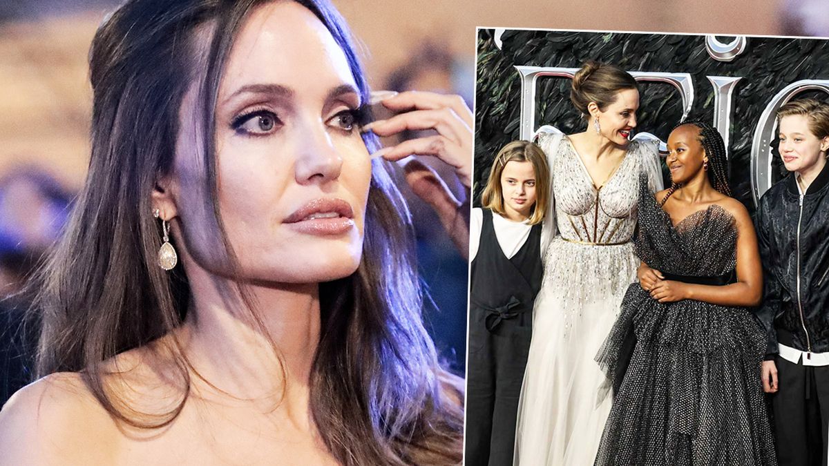 Dzieci wzruszyły Angelinę Jolie w Dniu Matki. Wszystko za sprawą niespodzianki, jaką dla niej przygotowały