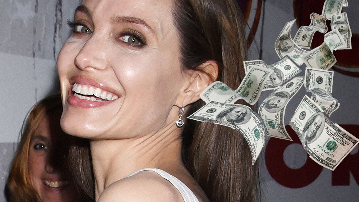 Angelina Jolie traci majątek. Znalazła sprytny sposób, by go odbudować