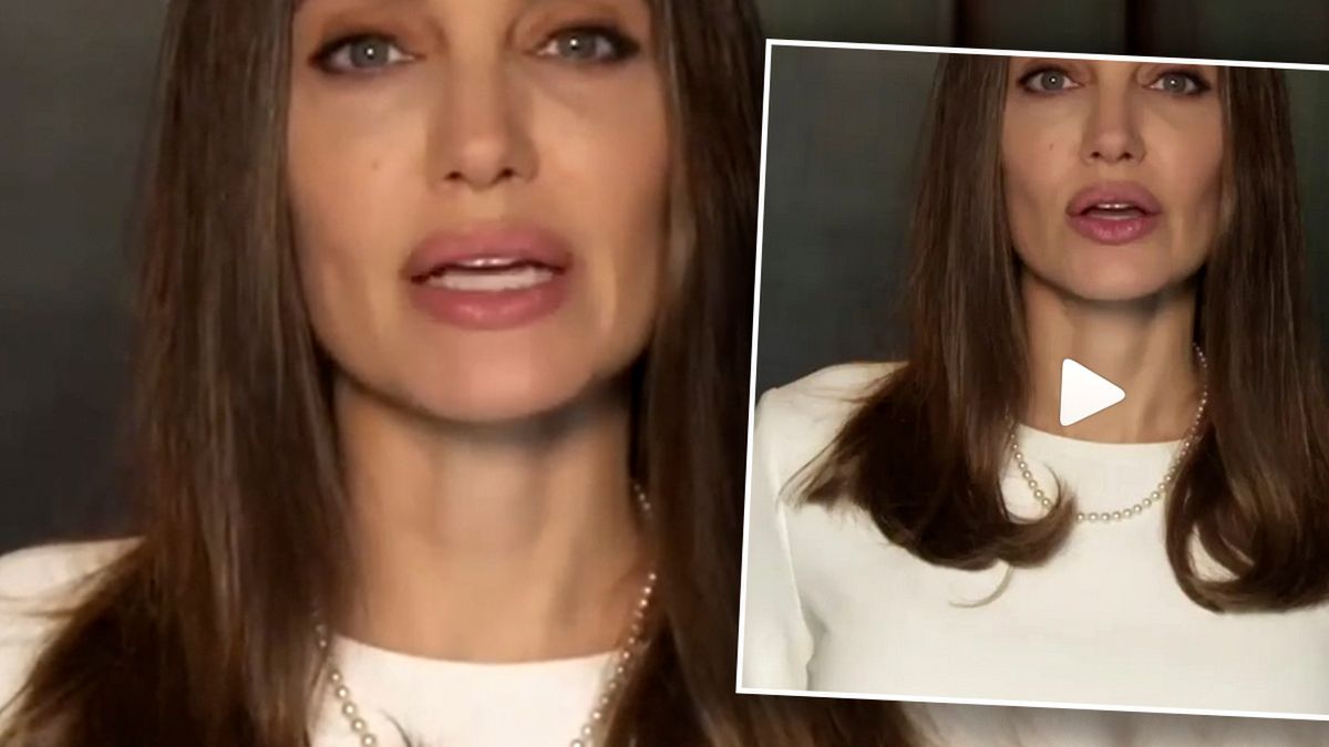Angelina Jolie nagrała oświadczenie wideo. Mówi o przemocy domowej, w tym traumie i obrażeniach dzieci