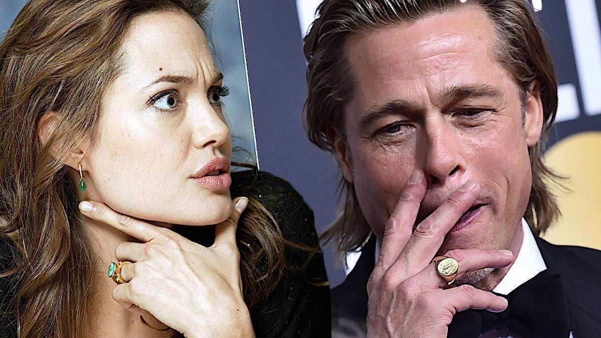 Brad Pitt powiedział o jedno zdanie za dużo. Angelina Jolie jest oburzona słowami byłego męża