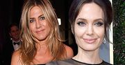 Złote Globy 2018: Jennifer Aniston nie pozowała na ściance. Kompletnie odmieniona aktorka pojawiła się dopiero na samej gali i zachwyciła wszystkich