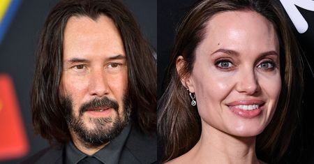 Keanu Reeves romansuje z Angeliną Jolie? Aż huczy od plotek