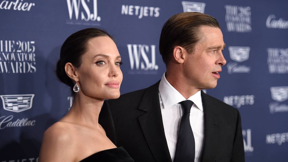 Angelina chce zwiększenia prawa do opieki nad ich dziećmi