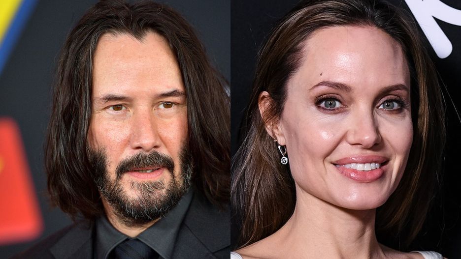 Keanu Reeves i Angelina Jolie parą? 