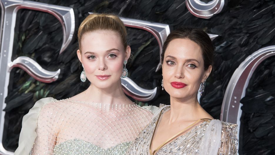 Angelina Jolie i Elle Fanning