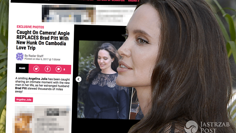 Angelina Jolie nowy partner
