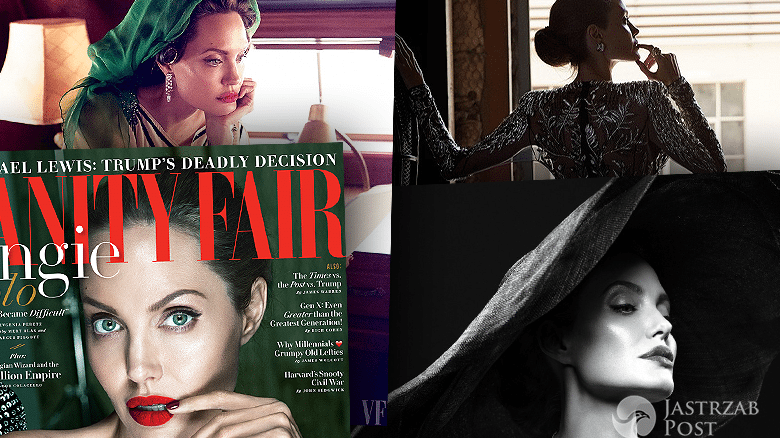 Angelina Jolie w Vanity Fair sesja