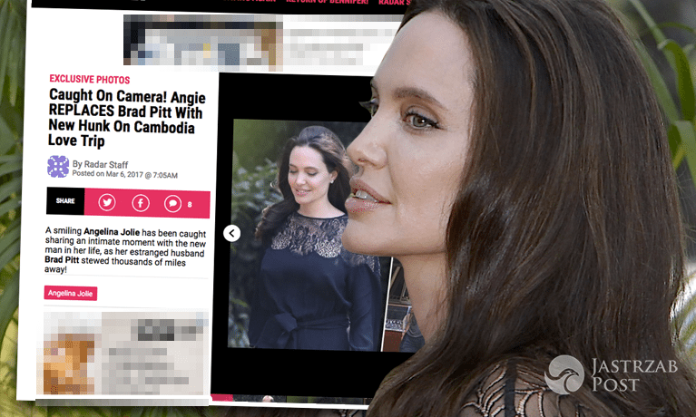 Najpierw wspólny wyjazd do Kambodży, a teraz zakupy... To z nim Angelina Jolie ma romans?