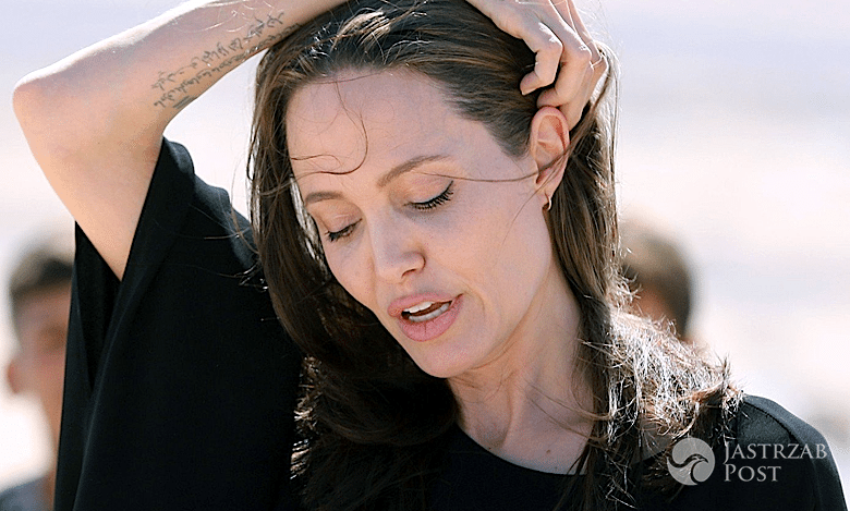 Angelina Jolie zamknęła się z dziećmi w domu? "Stara się nie wychylać"