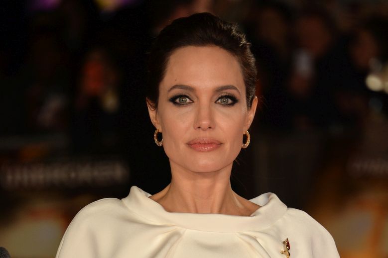 Przepiękna Angelina Jolie promuje swój film