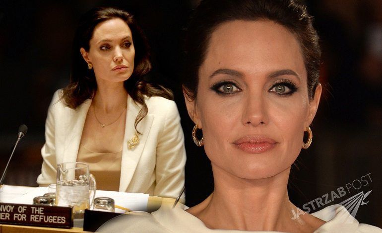 Angelina Jolie zrezygnowała ze współpracy z fundacją, którą wspierała księżna Diana