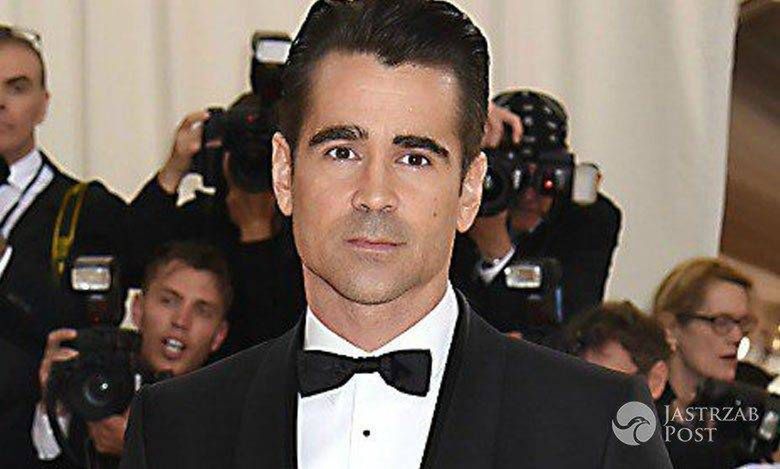 Colin Farrell na galę Złotych Globów 2017 przyszedł z wyjątkową kobietą!