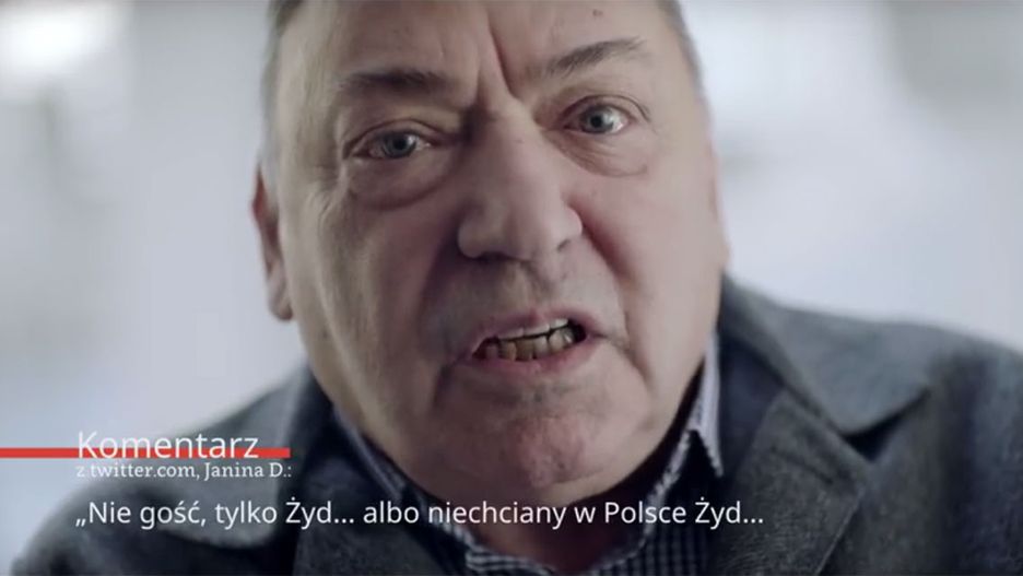 Wpisy czytają uczestnicy wydarzeń marcowych