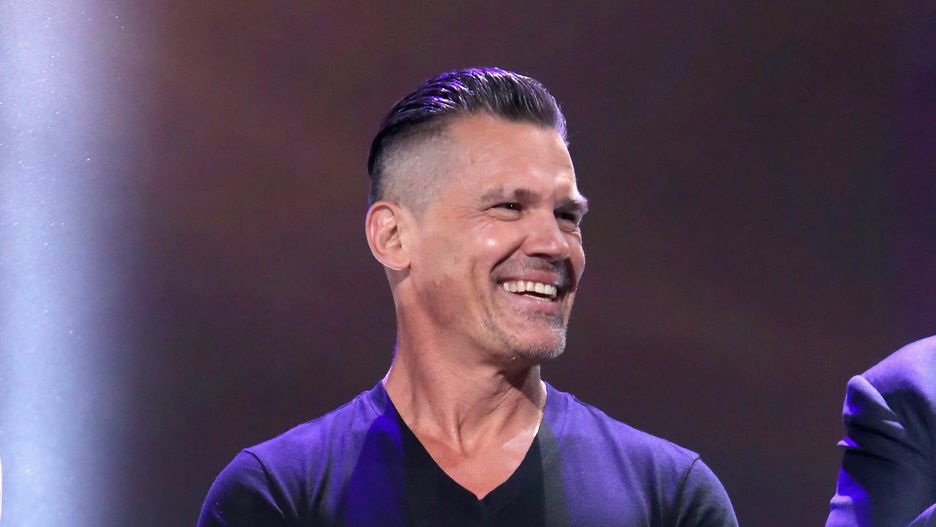 Josh Brolin podczas D23 EXPO 2017 w kalifornijskim Anaheim