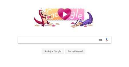 Co to jest pangolin? Najlepsze walentynkowe Doodle w historii Google