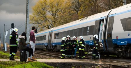 Pijany wjechał pod pendolino. W Koszalinie usłyszał zarzuty