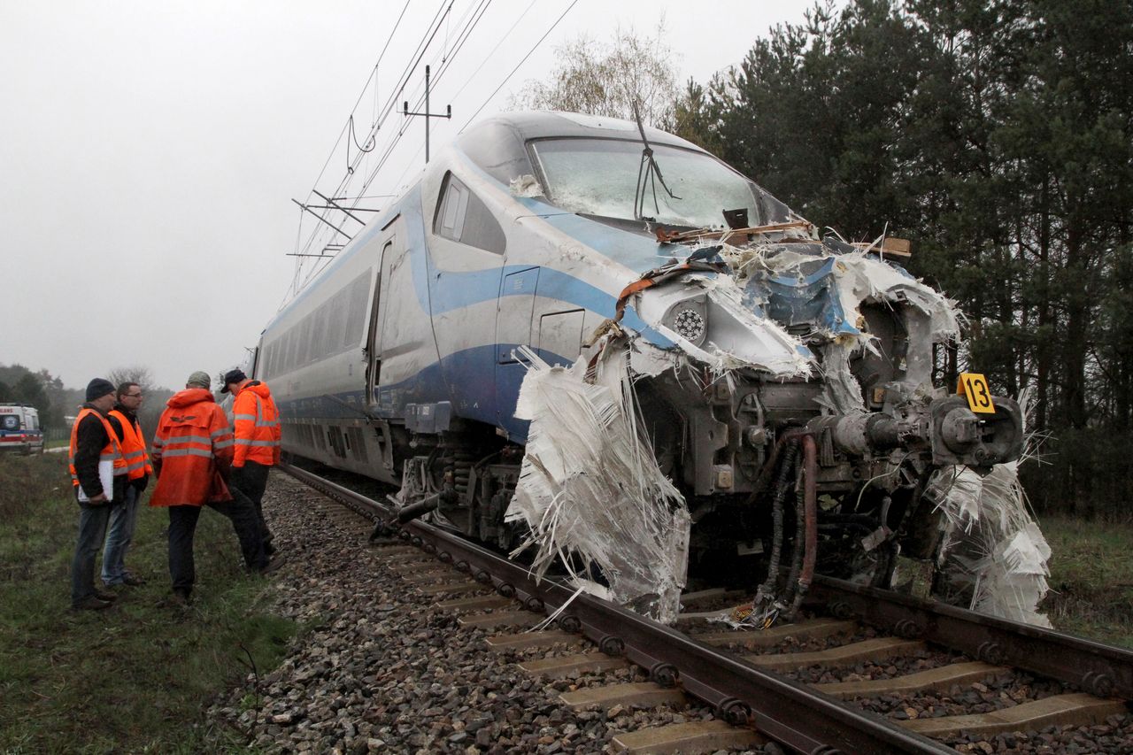 Naprawią uszkodzone Pendolino. Intercity zapłaci połowę ceny nowego składu [Aktualizacja]