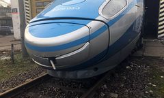 Działdowo. Pociąg potrącił 34-latka