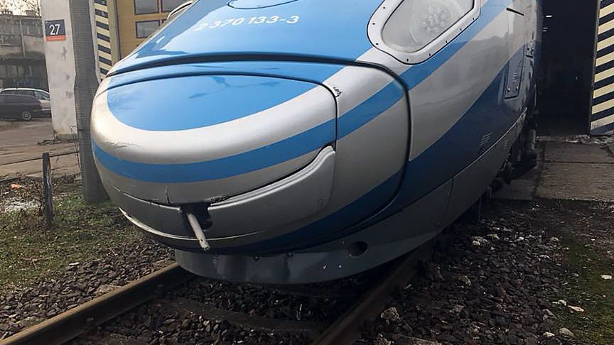 Mieszkaniec Działdowa nie miał szans w starciu z rozpędzonym Pendolino
