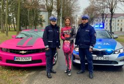"Jak w Szybkich i wściekłych". Warszawska policja i Karolina Pilarczyk walczą z piratami drogowymi.