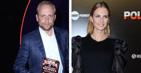 Piotr Adamczyk i Karolina Szymczak powiększyli "rodzinę". Para adoptowała psa