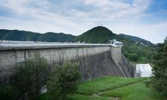 Solina. Dziecko spadło ze skarpy