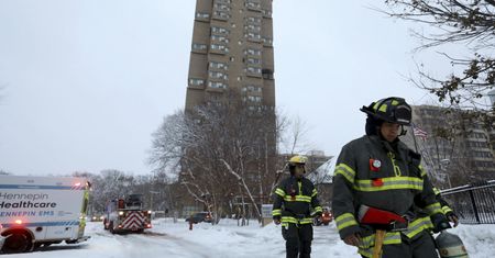 Tragiczny pożar wieżowca w Minneapolis. Są ofiary