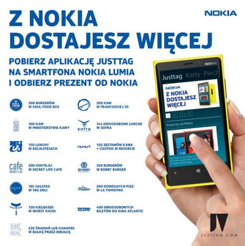 Prezenty dla użytkowników Lumii
