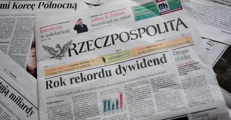 Zyski wydawcy "Rzeczpospolitej" czterokrotnie w górę. Z prasą nie jest tak źle