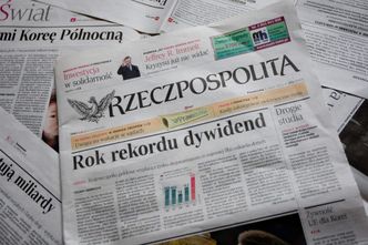 Zyski wydawcy "Rzeczpospolitej" czterokrotnie w górę. Z prasą nie jest tak źle