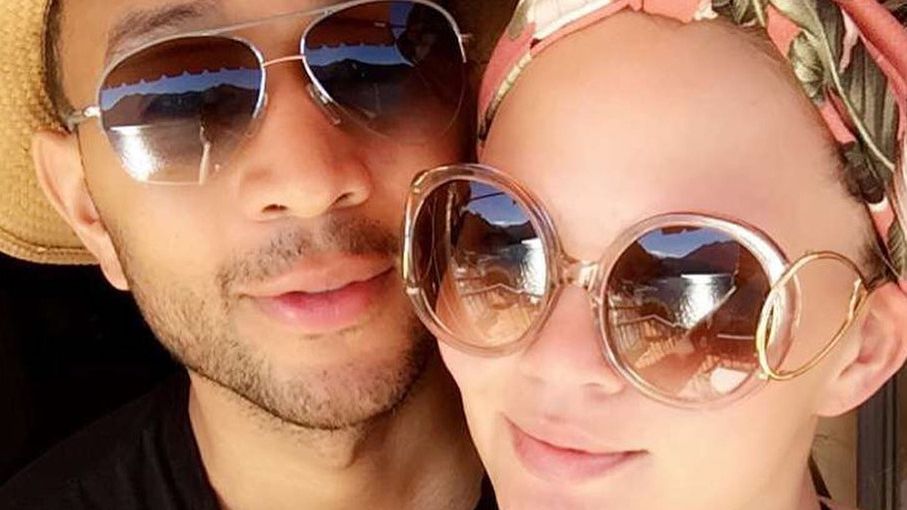 John Legend wspiera żonę w zachowaniu trzeźwości
