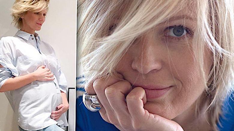 Magda Mołek płeć dziecka