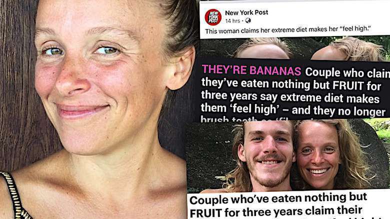 Tina Stokłosa frutarianka