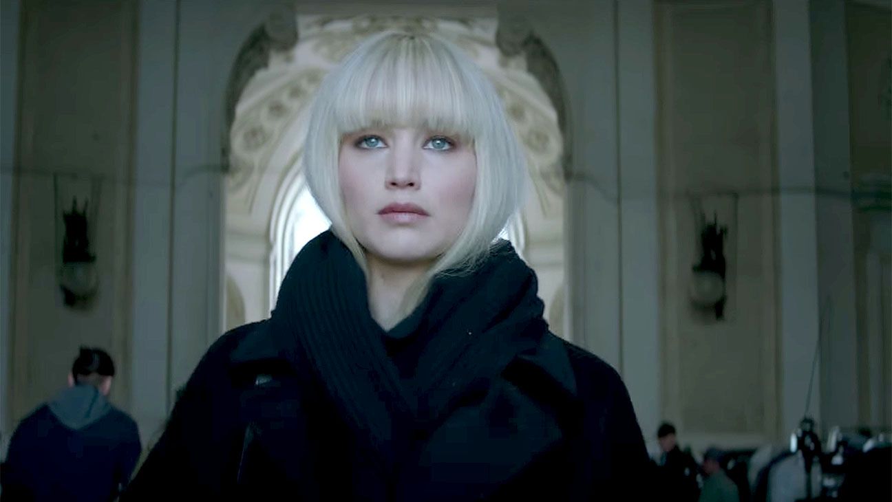 Jennifer Lawrence w filmie "Czerwona jaskółka"