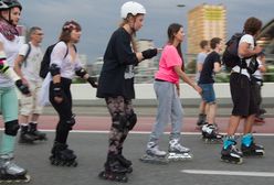 Na rolkach i segwayach tylko ścieżką rowerową