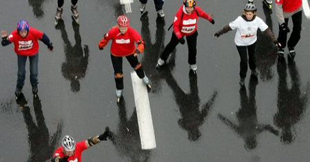 Biało-czerwony bieg