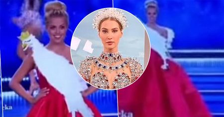 Pamiętacie kiczowatą suknię z orłem z wyborów Miss Supranational? Szykuje się kolejna afera. Internauci oburzeni strojem Polki! "Dramat"