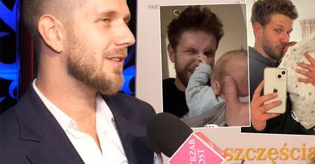 Antek Królikowski rozgadał się o synku: "Kocham Vincenta". Aktor podejmuje decyzje, które zaważą na przyszłości chłopca [WIDEO]
