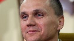 Dowódca GROM płk Roman Polko