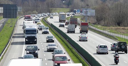 Kąty Wrocławskie: tragiczny wypadek na autostradzie A4. Nie żyje jedna osoba