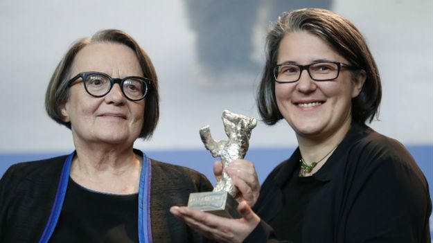 Agnieszka Holland i Kasia Adamik